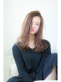 【Lond printemps】かきあげワンカールセミディ