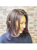 boscoあべ  グラデーションヴァイオレット