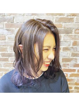 ボスコ 下北沢店(bosco) boscoあべ  グラデーションヴァイオレット