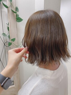 美容室 パルス 静岡鷹匠店(PALS) ミルクティーベージュ