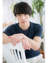 ミック ヘアアンドメイク アップ 駒込店(miq Hair&Make up) 重めバングの大人っぽショート