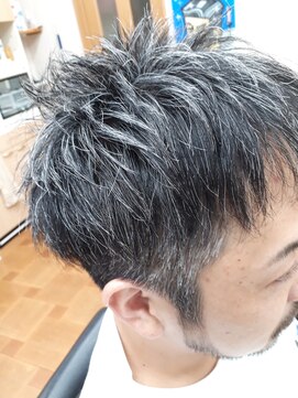 バーバーブリッジ(Barber BRIDGE) メンズショート