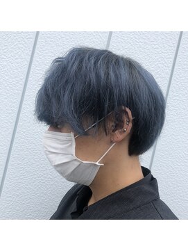 カラリア(COLORIA) 【透明感抜群外国人風カラー】アイスブルー☆