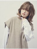ゆったりニュアンスパーマ