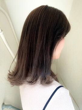 コロ(COLO) 【COLO】くすみグラデーショングレージュミディ 吉祥寺