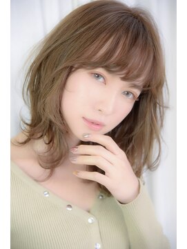 大波純一美容室パーティハン 【◎大人かわいい】前髪がある小顔スタイル[小山]/25