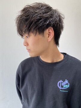 フォーク FOLK 【FOLK】ゆるツイスパVマッシュ