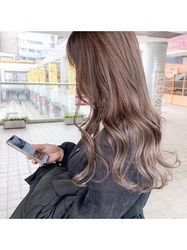 グランジュ 京橋店(granze) ピンクベージュ＊