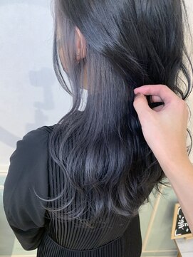 ヘアーサロン リアン 熊谷2号店(hair salon Rien) インナーグレー♪