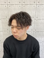 シリー(SILLY)&nbsp;ツイストスパイラルセンターパート