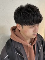 カモン(CAMON) マッシュショート×ニュアンスパーマ