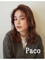 ヘアーズファクトリー パコ(Hair's factory Paco) 大人カジュアル☆