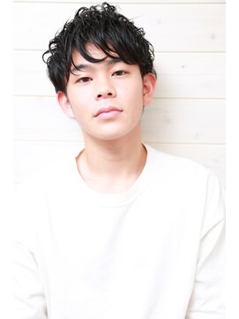 オーシャン(Ocean) ［OCEAN　Hair&Life]ツーブロックマッシュ/ニュアンスパーマ