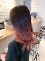 ユナイテッドビューティーウェストコースト(UNITED BEAUTY WEST COAST)&nbsp;☆ピンクグラデーション ☆