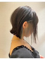 ヘアーサロン TLP トップレイヤー外はねボブくびれ女子