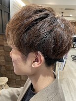 フラミューム 上野(flammeum)&nbsp;刈り上げマッシュ