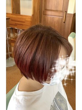 美容室サティ ショートスタイル