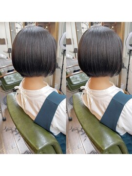 ヘアーサロン リバース(Hair Salon Rebirth) 【防府/Rebirth】ボブ