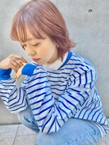 ネオリーブカップ 町田店(Neolive capu)&nbsp;ボブスタイル ＊ 透明感ピンクカラー【neolivecapu町田店】