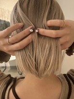 ラボ(Ravo)&nbsp;[Ravo]ケアブリーチ使用ベージュカラー