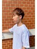【メンズ人気No.3】メンズカット＋カラー￥8800