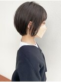 【morio】札幌ボブ　ぱつっと自然な丸みのボブ