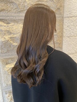 ハピネス 河原町店(Happiness) 【京都美容室】ミルクベージュ