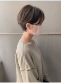 大人ハンサムショート