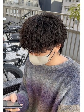 スキル(SKILL) 波巻きパーマ/マッシュウルフ/ウルフパーマ
