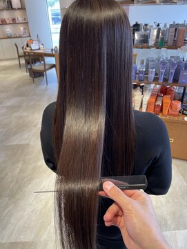 サラビューティーサイト 志免店(SARA Beauty Sight) 40代50代髪質改善で差をつける大人ロング☆山之内