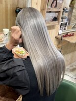 リベストバイジェービー 稲毛(li best. byjb)&nbsp;グレージュカラー/ボブウルフ/黒髪/ココアベージュ[稲毛/稲毛駅]