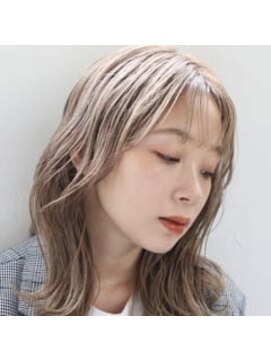 イト(ito) ハニーミルクティー×外ハネミディ