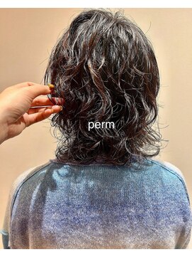 アンジュールテラス(UNJOUR TERRACE) ウルフパーマ