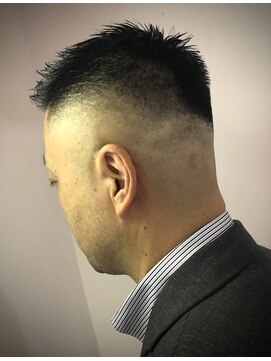 ヒロギンザ 横浜店(HIRO GINZA) ハイスキンフェード