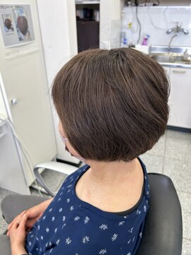 サンひまわり 高来店 ショートBob