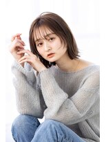 トティア 梅田(Totia)&nbsp;【Totia梅田】こなれヘア×ミストバング