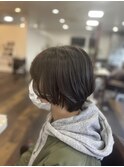 ショートボブ