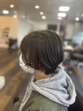ライオンハート 長命ケ丘店(Lion Heart) ショートボブ