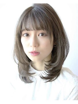 アフロート ルヴア(AFLOAT RUVUA) 大人可愛い★ひし形/ワンカール/レイヤーカット/新宿/髪質改善