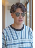 [BEAUTRIUM鎌倉小町]刈り上げメンズパーマヘアー[渡沼一喜]
