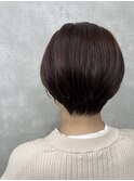 コンパクトショートボブ
