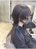 ○ロングウルフカットクラゲウルフレイヤーカット美髪イメチェン