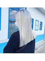 ヘアーメイク コラソン(hair make corazon)&nbsp;似合わせカットメルティカラー着物フェミニンロング