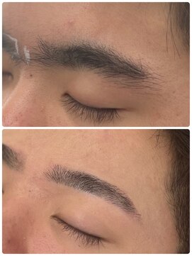 ハチマルハチ 新宿(808) ナチュラルアーチ眉