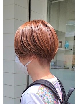 ヘアーズ 本店(HAIRZ) 《HAIRZ》平田☆2ブロックショート