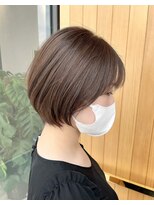 シャメル(Chamel)&nbsp;大人可愛いひし形ショート◇顔周りレイヤー