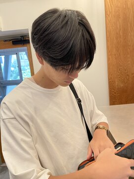 リリアーナ(LILIANA) メンズ メンズカット 池袋 マッシュ シースルーマッシュ 韓国