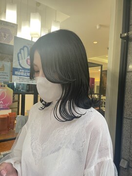 ノーム バイ アウラ(norm. by aura) ダークアッシュグレー