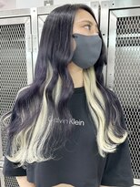 ウィコ 新宿(WICO)&nbsp;シールエクステインナーカラーダブルカラーケアブリーチ