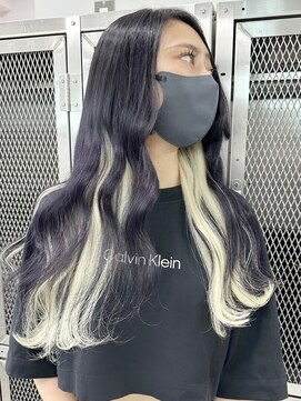 ウィコ 新宿(WICO) シールエクステインナーカラーダブルカラーケアブリーチ